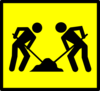 Road Work Clip Art Clip Art